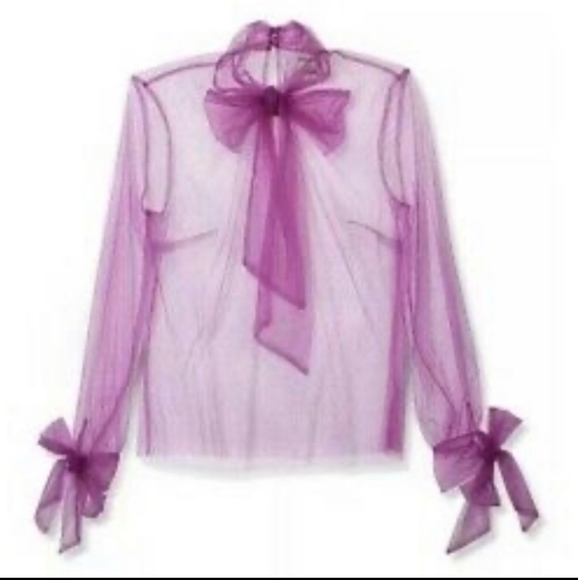 target sheer top